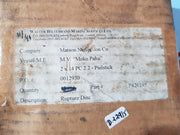 Matston p420195 rupture disc