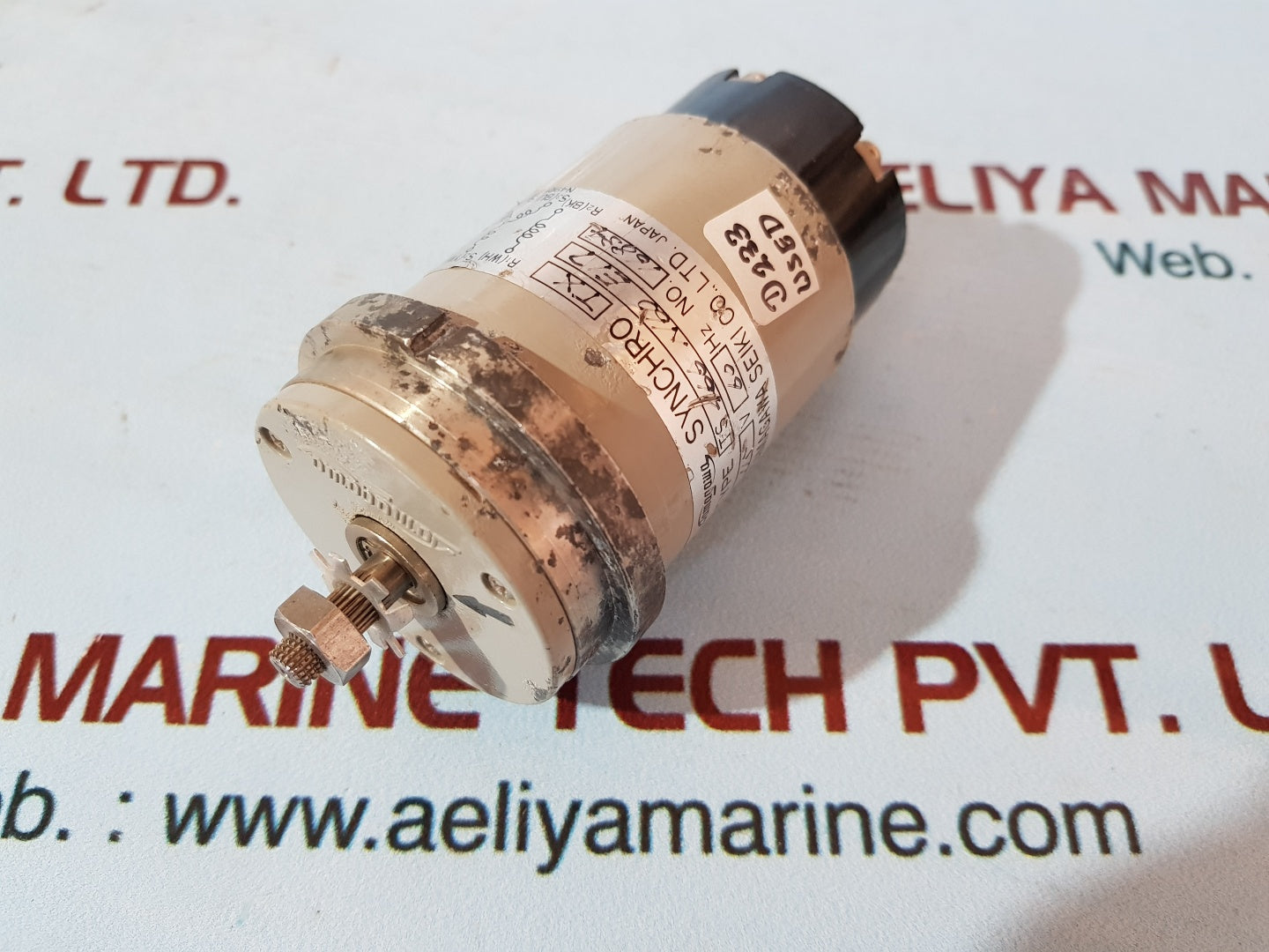 Tamagawa ts466n60e17 synchro motor 45v 60hz