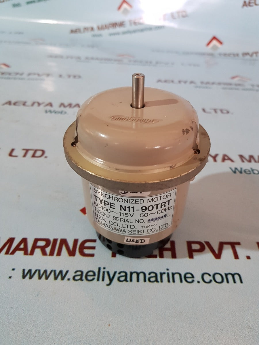 Tamagawa n11-90trt synchronized motor 100/115v