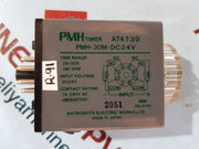 Matsushita Pmh 30m dc24v timer at4139 range 3s/30s 3m/30m