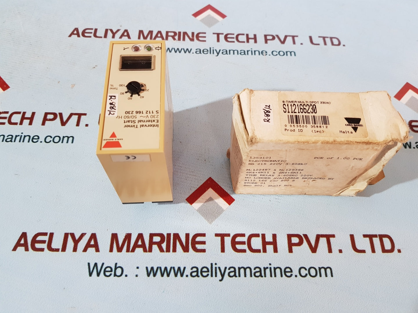 Carlo gavazzi s112166230 interval timer