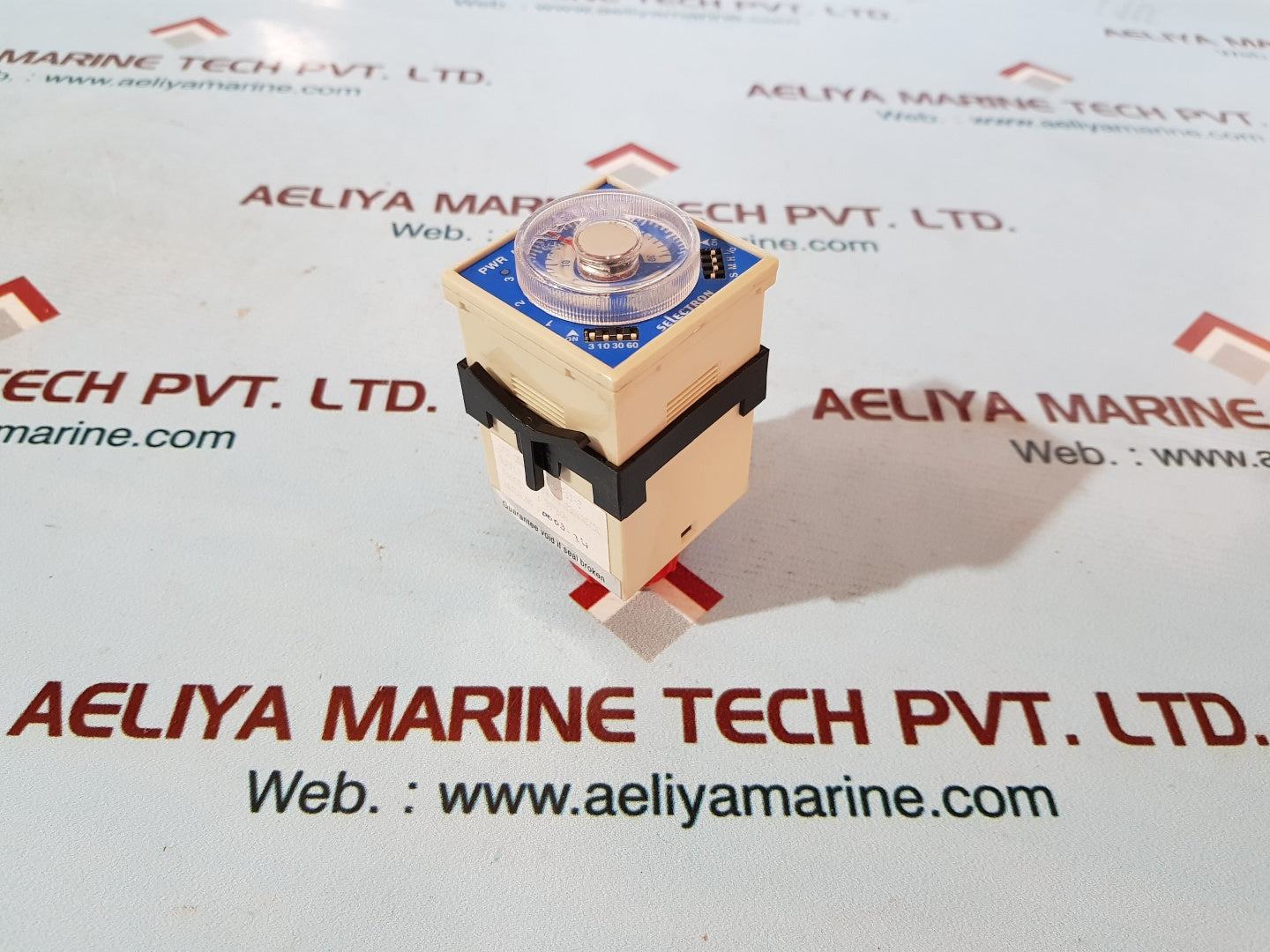 Selectron 55-u P11-2 Timer Relay 24 To 230Vac/Dc