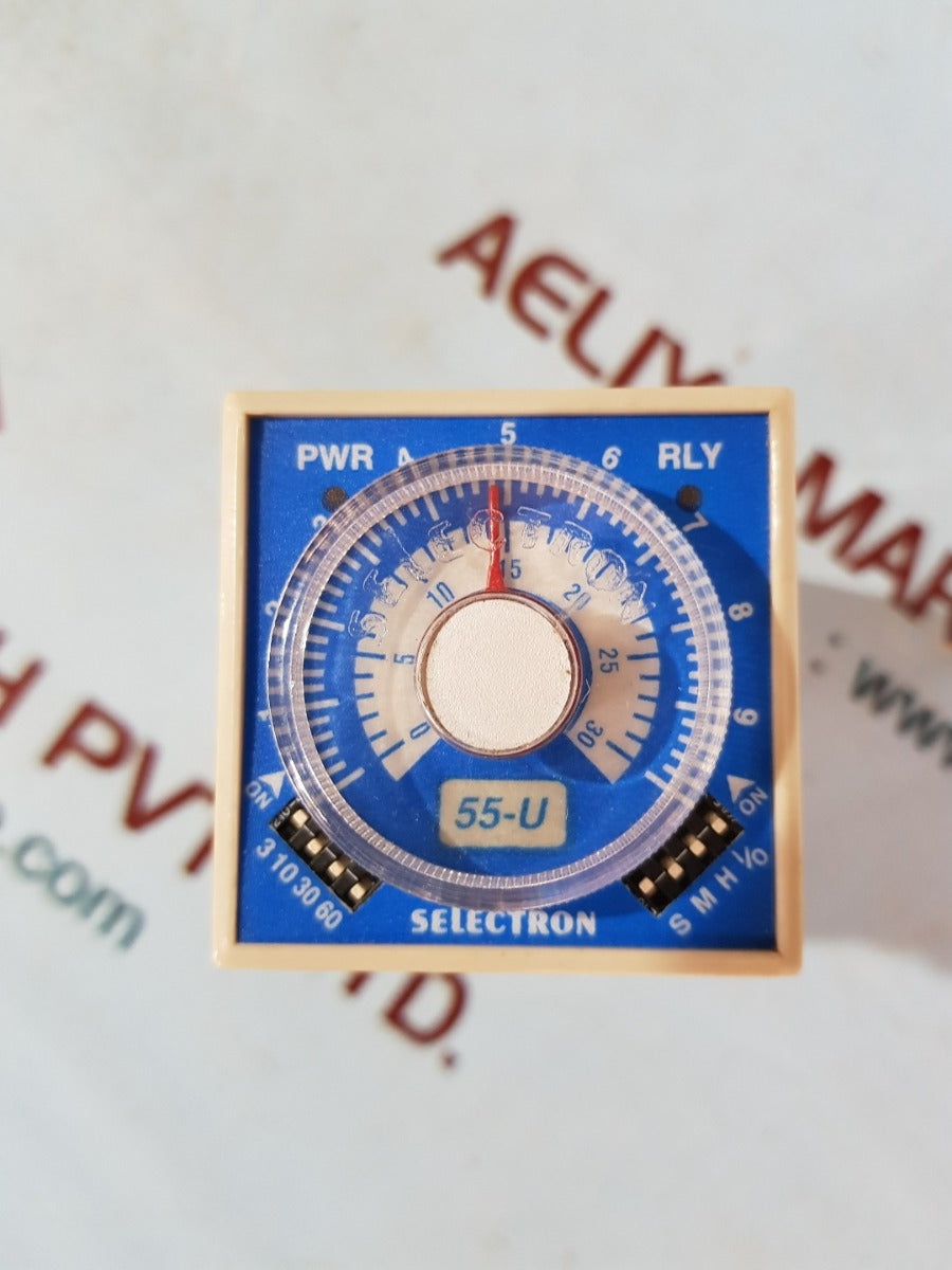 Selectron Process Indicator Selectron Process Controls 55-U P11-2 Timer Relay – Aeliya Marine