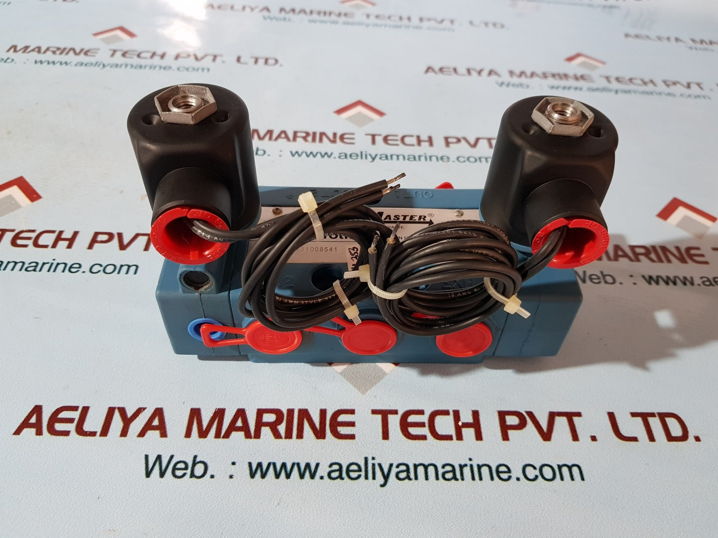 Rexroth R431008541 Actuator Power Master Pneumatic Directional Valve