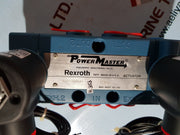 Rexroth R431008541 Actuator Power Master Pneumatic Directional Valve