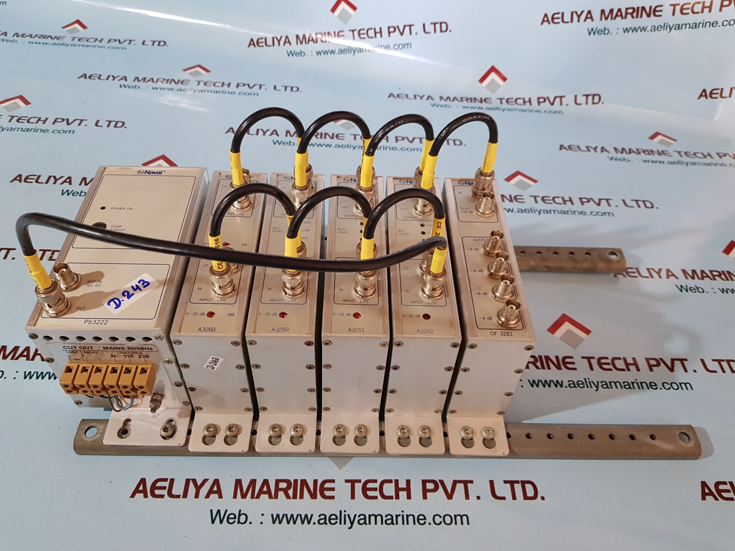 Naval pb3222 power supply module a3260/a3250/a3251/a3252/of 3281