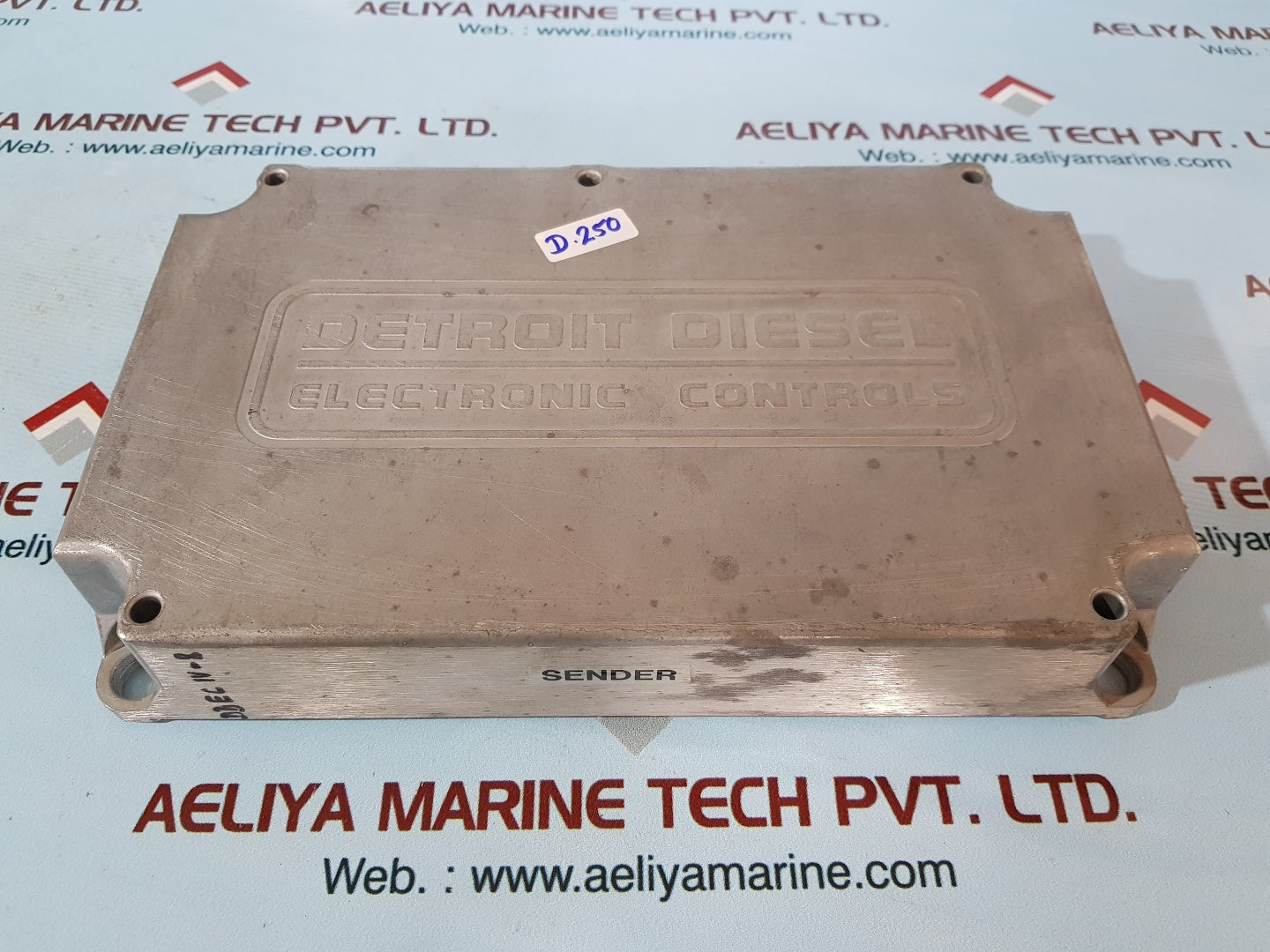 Detroit diesel electronic iv-8 cyl p23519308 model 6dd4308e05