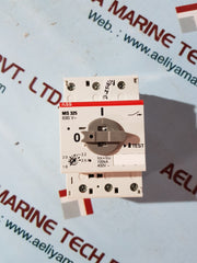 Abb ms325-2.5 manual motor starter 1.6-2.5a