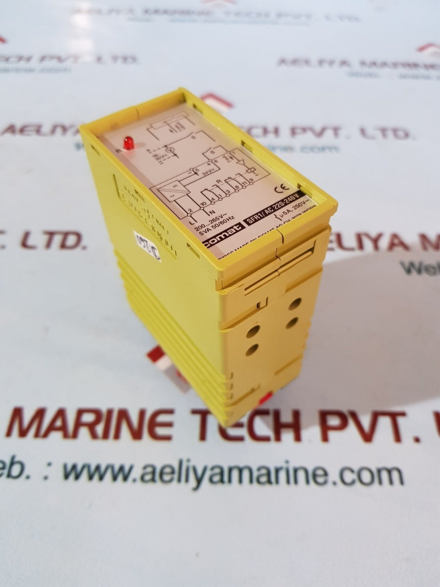 Comat Sfr1/Ac 220-240V Relay 5A 50/60Hz