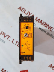 Tesch e160x01 230vac/24vuc 50/60hz relay