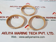 Lot of 3x Megadyne at5 300 kv 1613 timing belt