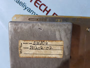Cameron 381200-02 preamp module