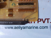 Cameron 381213 surface interface card