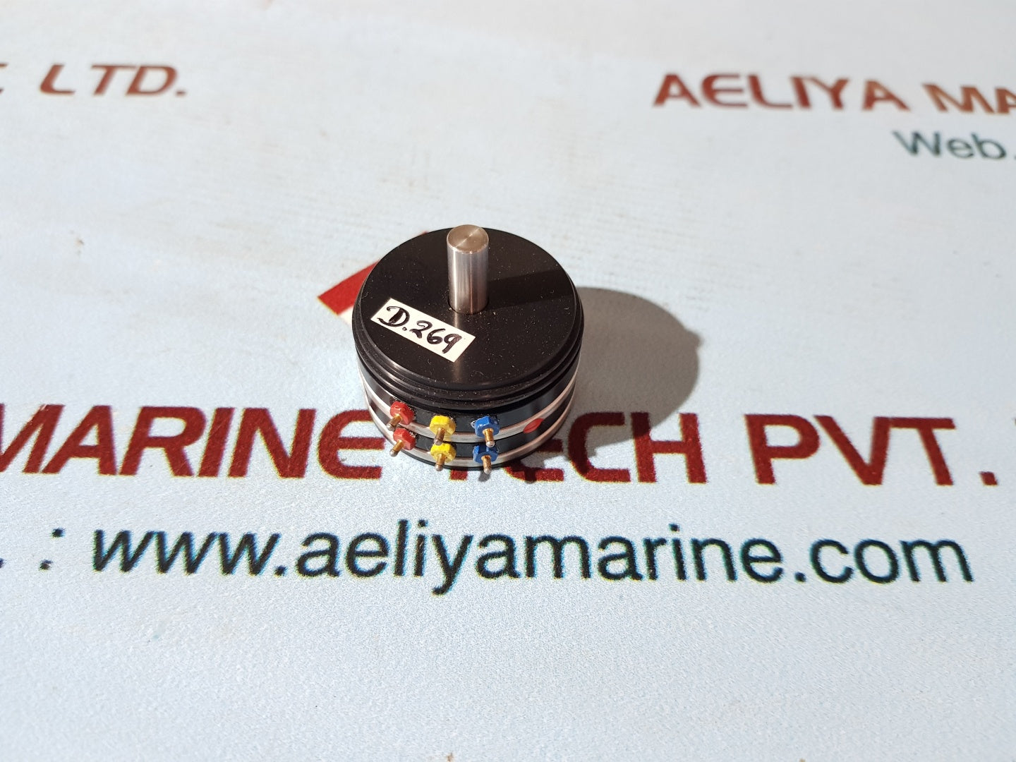 Fsg an 1566z01-005.001 potentiometer pk 613-16 m ii d