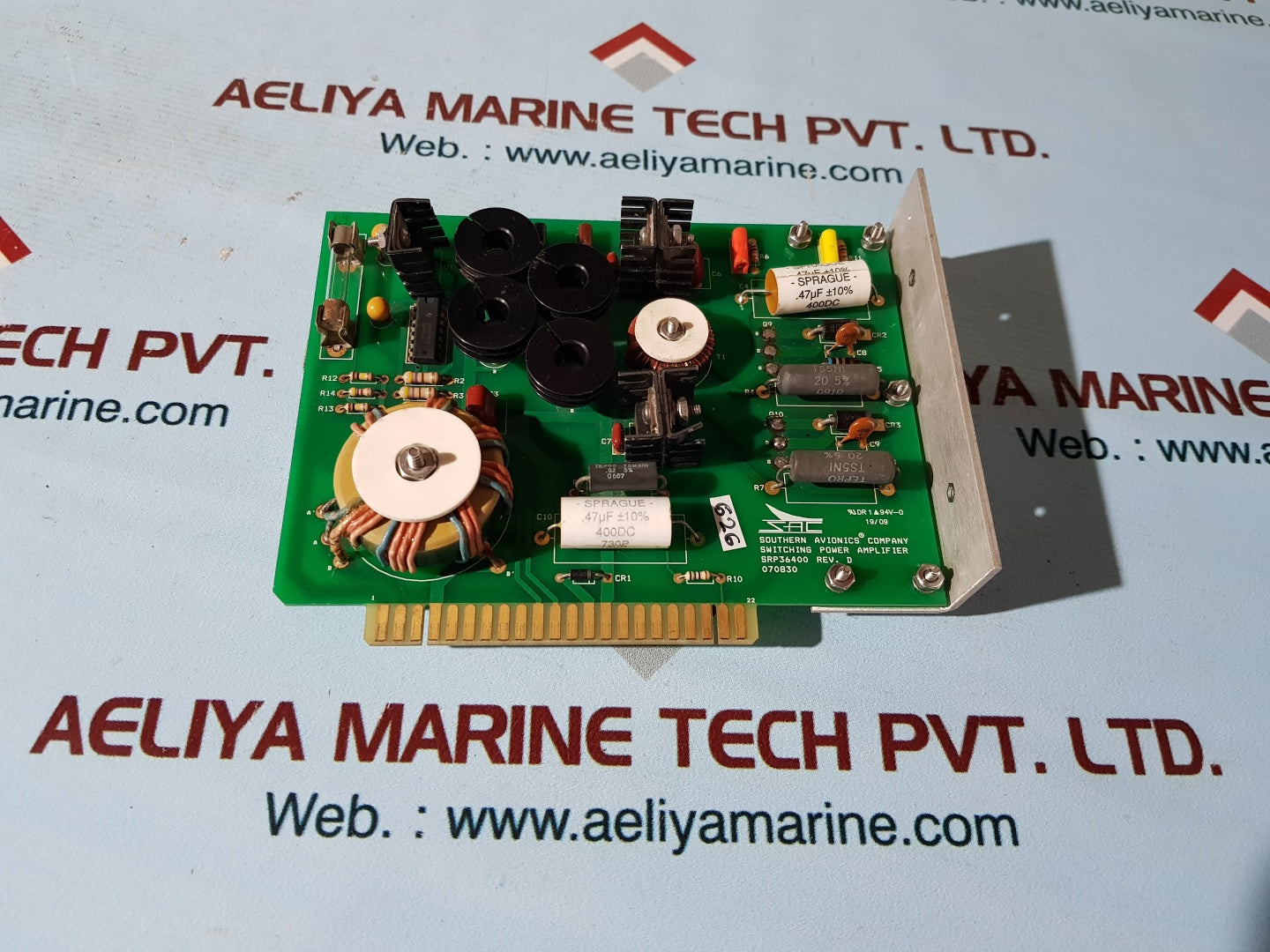 Southern avionics srp36400 rev.D switching power amplifier