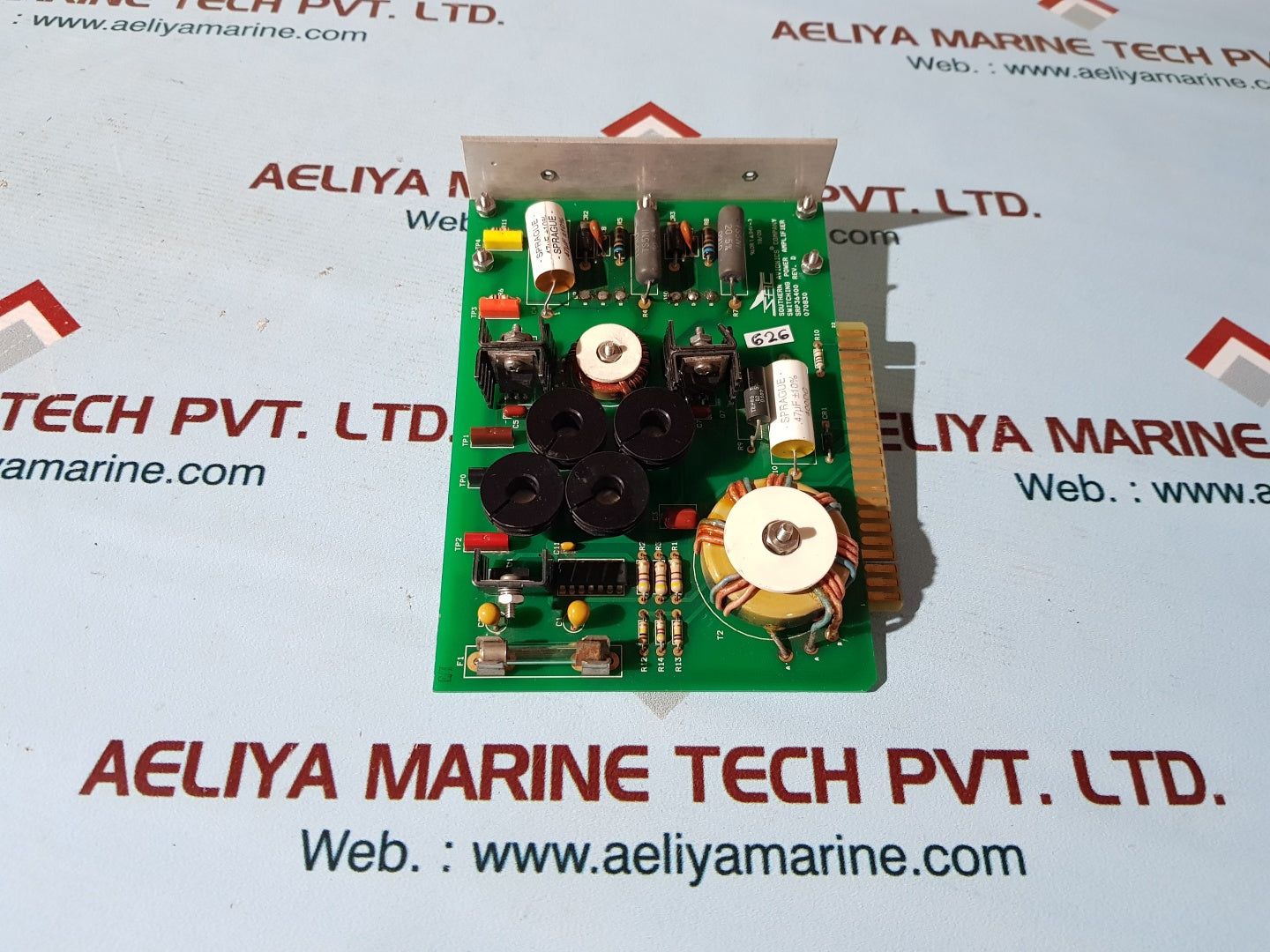 Southern avionics srp36400 rev.D switching power amplifier