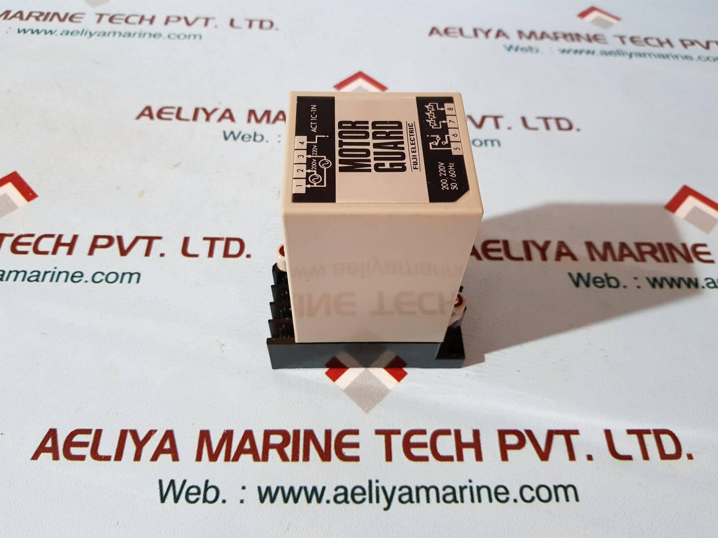 Fuji act 1c-1n motor guard 200-220v 50/60hz