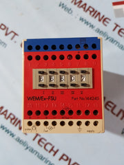 Pepperl fuchs wem/ex-fsu frequency converter 14424s