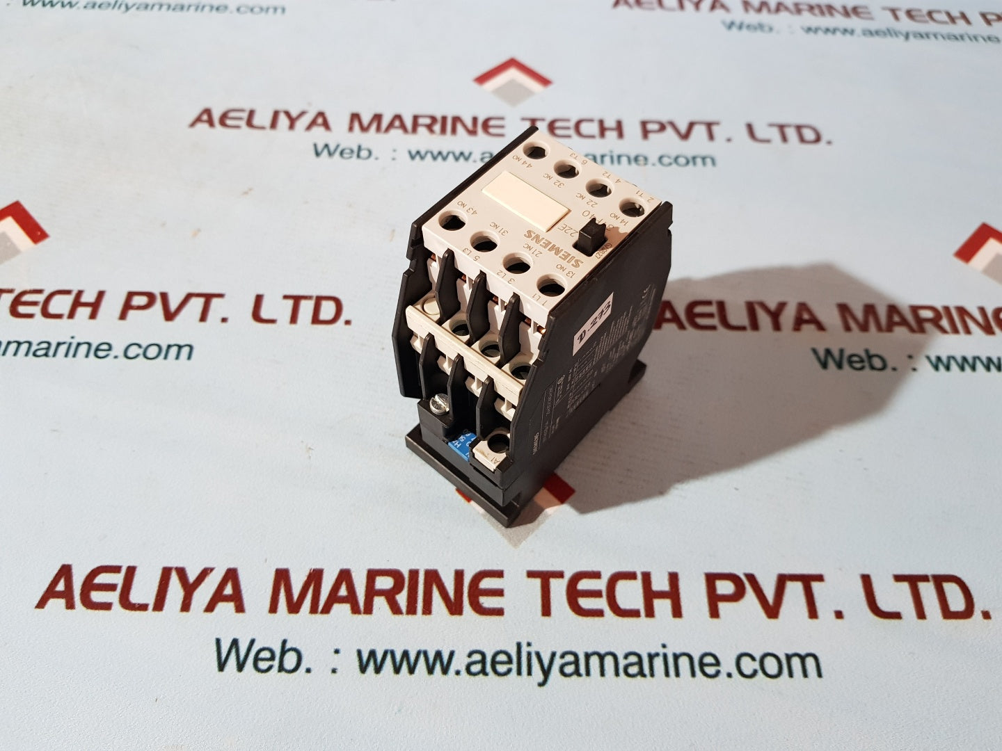 Siemens 3tf4022-0a contactor 2s+2o/2no+2nc