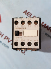 Siemens 3tf4022-0a contactor 2s+2o/2no+2nc