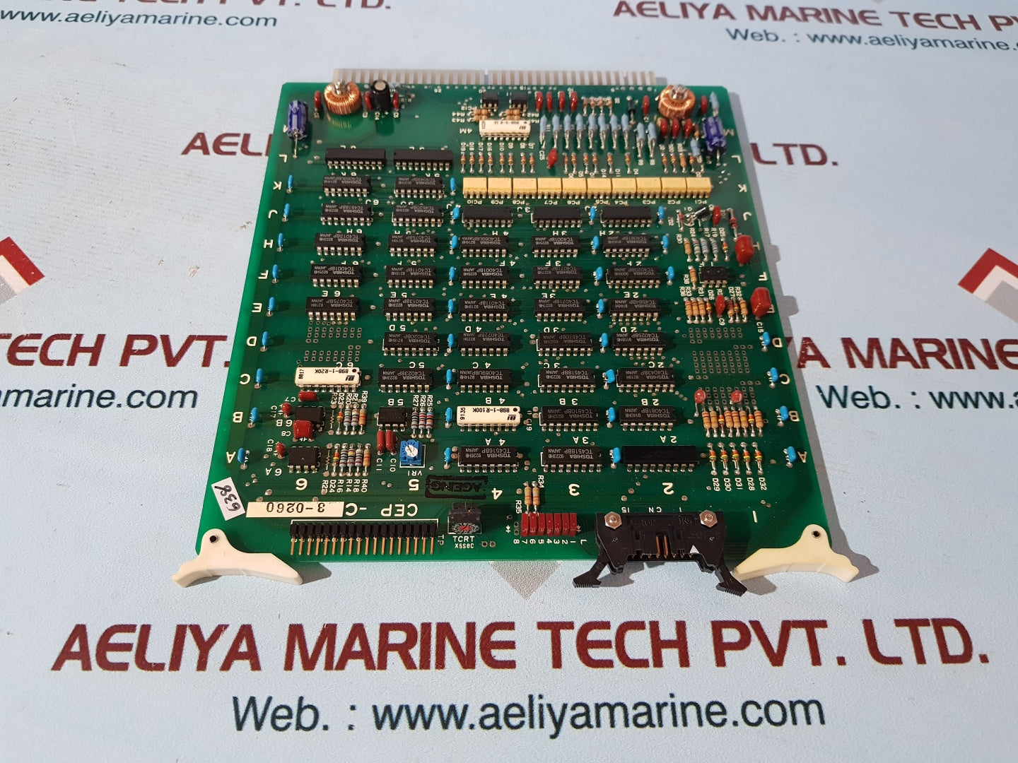 Mitsui cep-c 3-0260 bridge maneuvering system