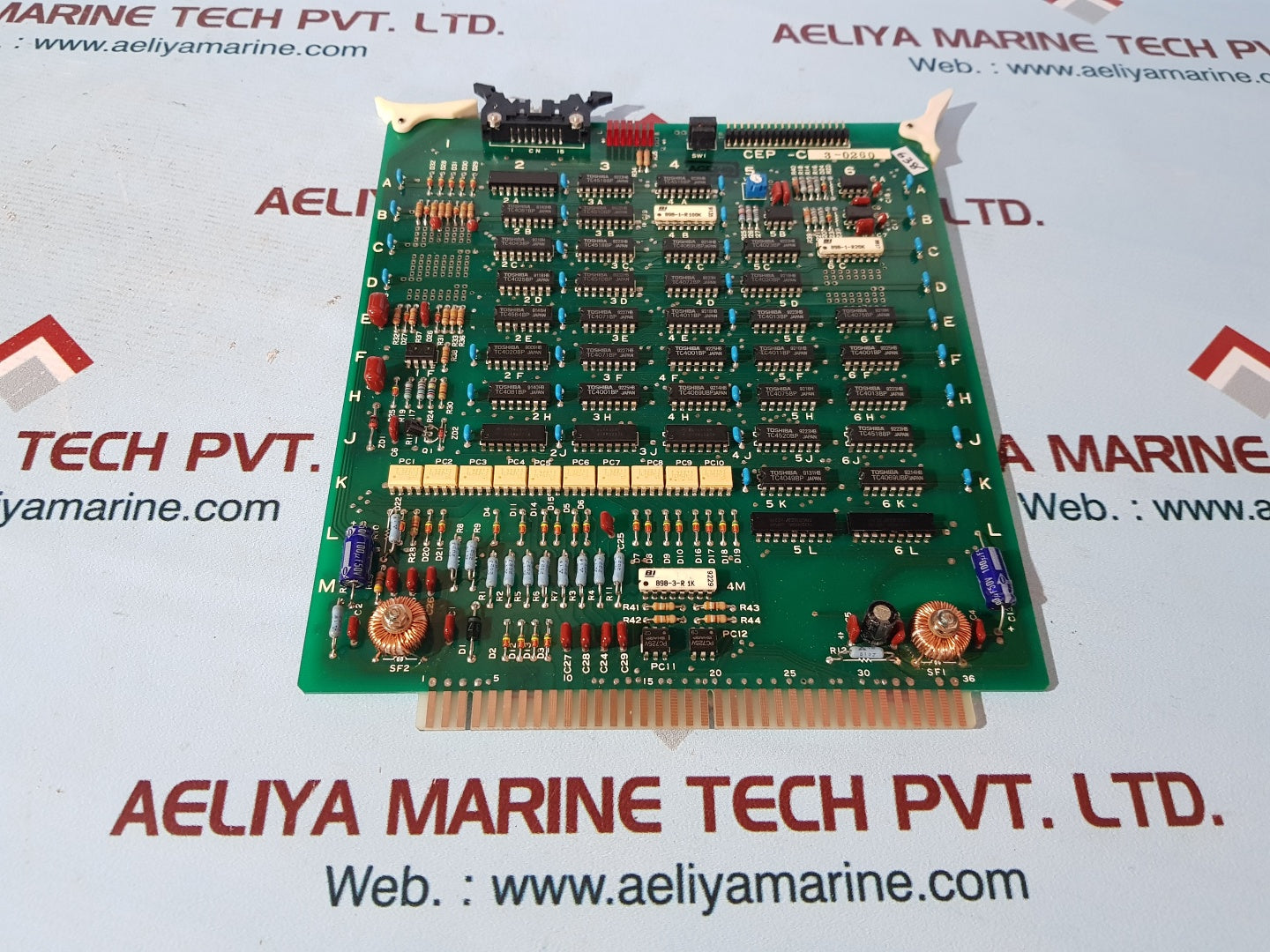 Mitsui cep-c 3-0260 bridge maneuvering system