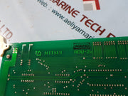 Mitsui Rdu-1B 1-0444 & Rdu-2B Printed Circuit Board