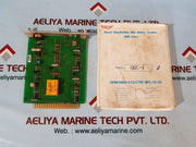 Jrcs gec-1 direct monitoring and alarm system