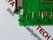 Jrcs sa-fl21 annunciator pcb card