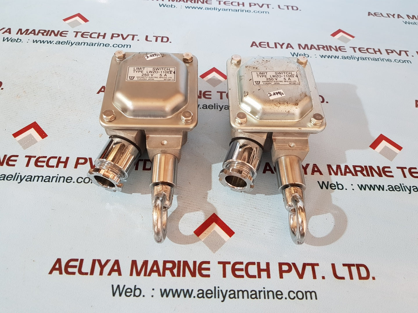 Sakamoto lwzo-110e t4 limit switch 250v 5a