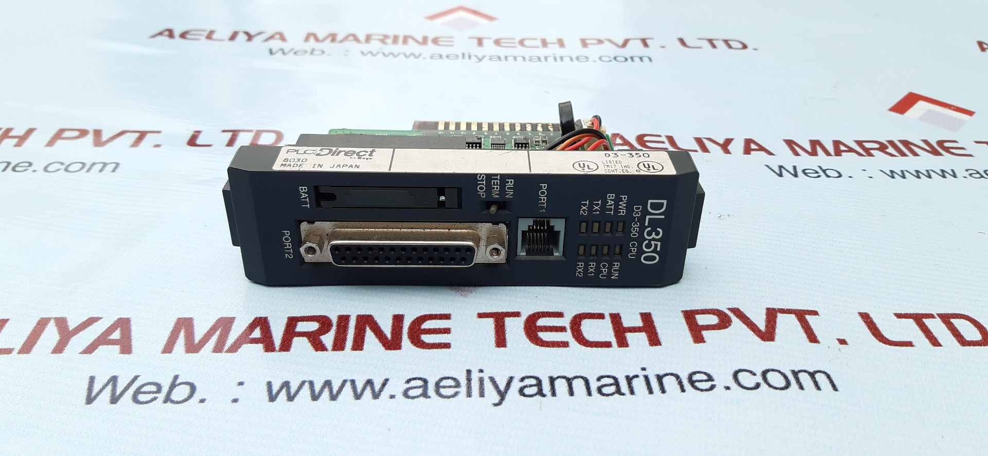 Automation Direct Dl350 D3-350 Cpu Plc Central Processor