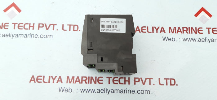 Siemens 3Wl9111-0At20-0Aa0 Accessory Circuit Breaker