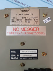 jrcs / Nada sms-u20f-26 alarm printer