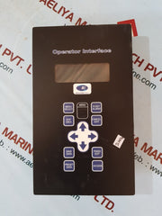 Regulateurs europa viking hmi operator interface part 2500g024