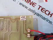 JRCs LMS-M500B Printed Circuit Board Card