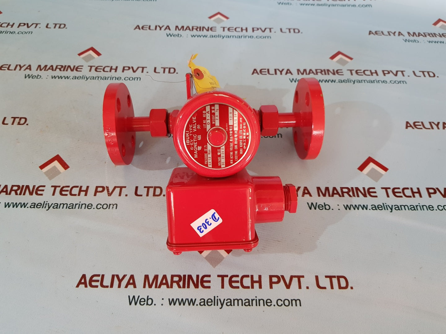 Ibuki 6-ev Magnetic Valve