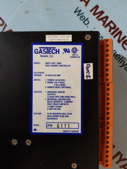 Thermo gastech safe-t-net 2000 dual channel controller