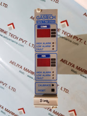 Thermo gastech safe-t-net 2000 dual channel controller