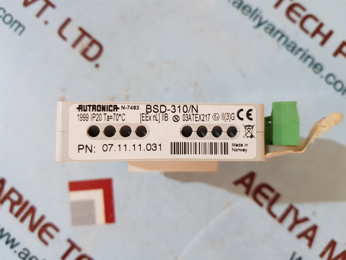 Autronica bsd-310/n loop driver module ip20 – Aeliya Marine