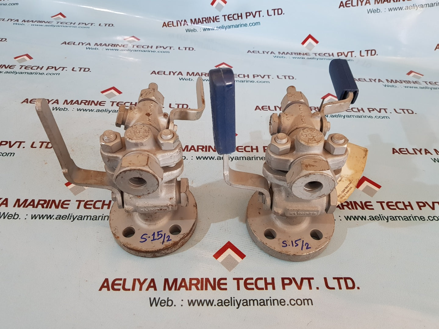 Klinger d8 gauge glass valve dn20