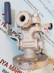 Klinger d8 gauge glass valve dn20