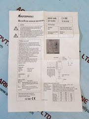Mastervolt 07-04-04100 charger control c-4-rb
