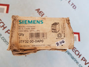 Siemens 3tf3200-0a Contactor 3 Pole 120v Coil