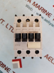 Siemens 3tf3200-0a Contactor 3 Pole 120v Coil