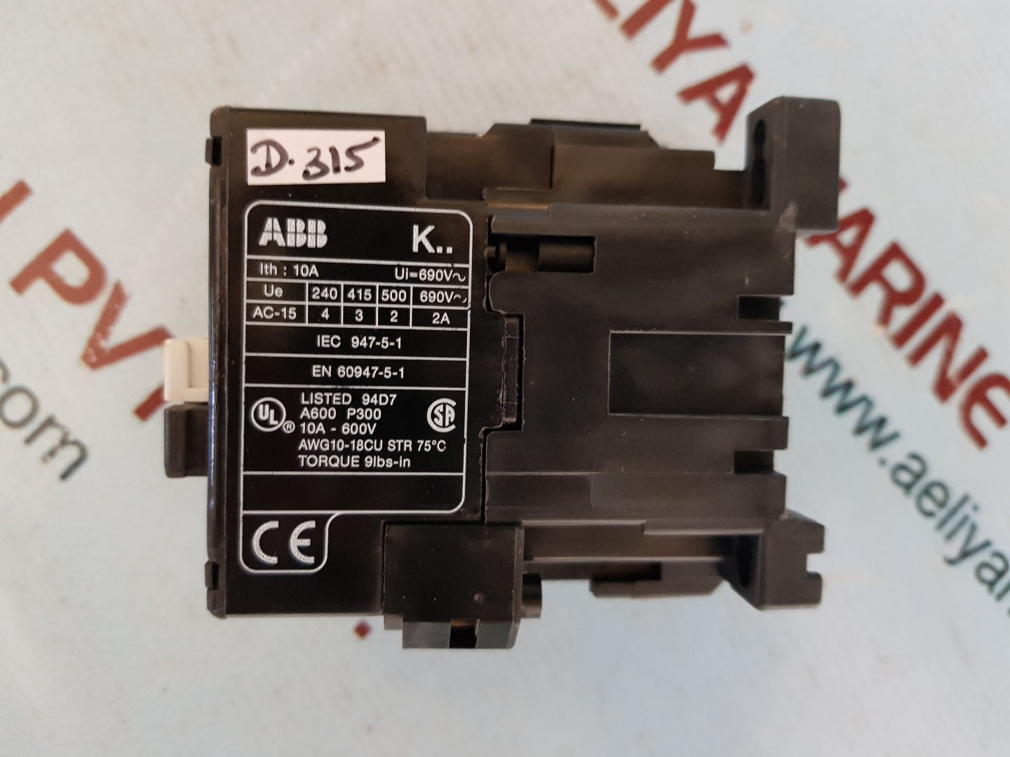Abb k40e contactor