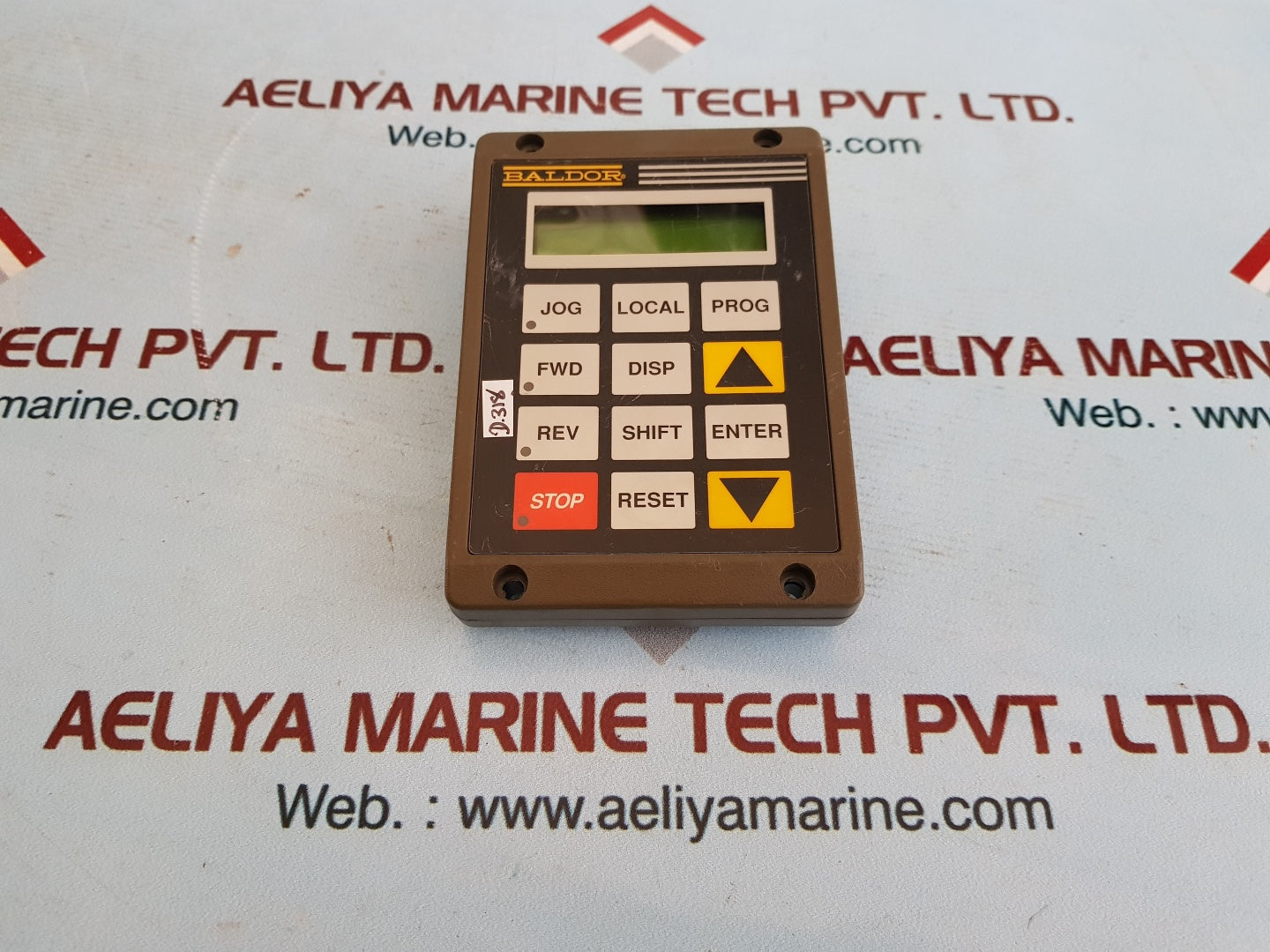 Baldor dc00005a-02 4x indoor use only rev.E