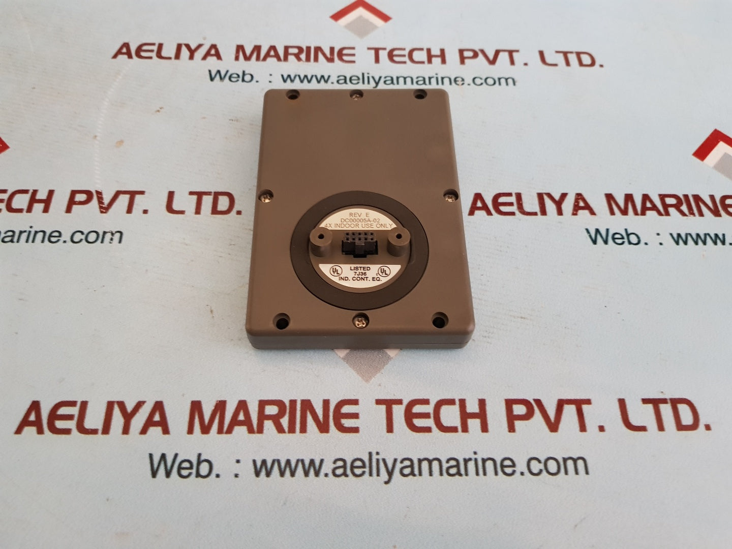 Baldor dc00005a-02 4x indoor use only rev.E