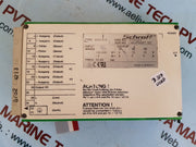 Schroff max 315 power supply