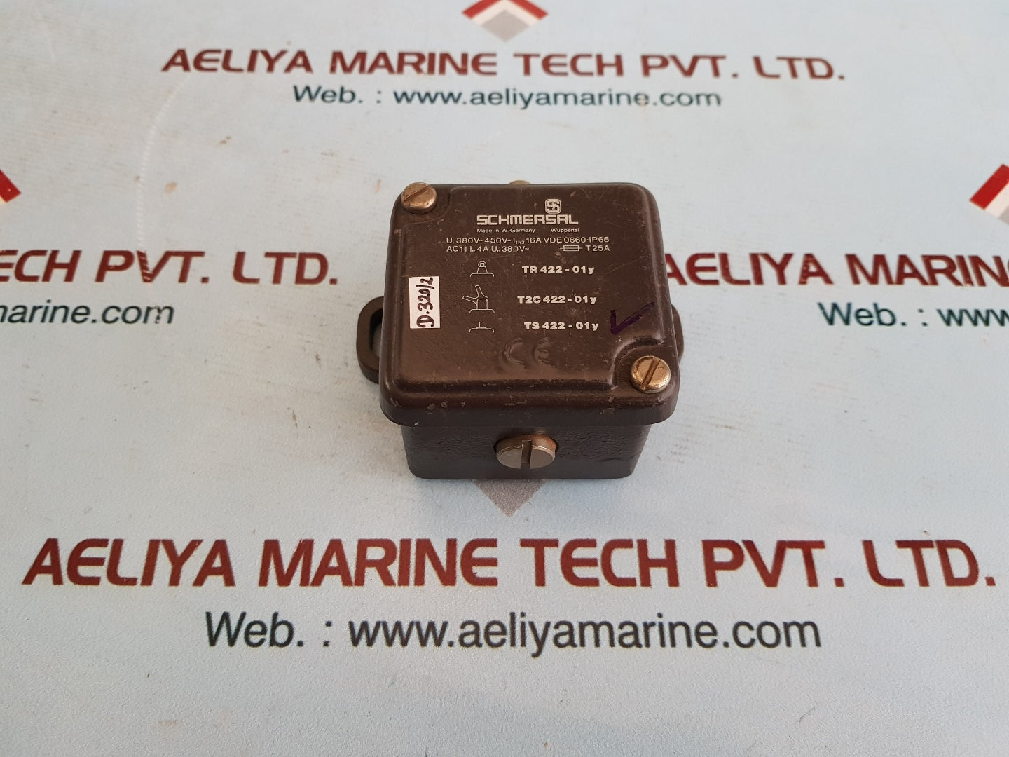 Schmersal ts 422-01y limit switch ip65