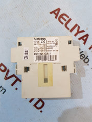 Siemens 3rh1921-1da11 auxiliary switch block New